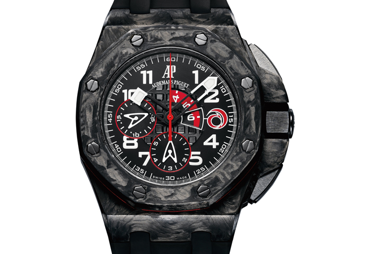 愛彼AUDEMARS PIGUET Royal Oak Offshore皇家橡樹離岸型鍛造碳腕錶