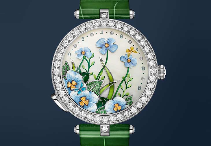 VAN CLEEF & ARPELS Lady Arpels Brise d’Été