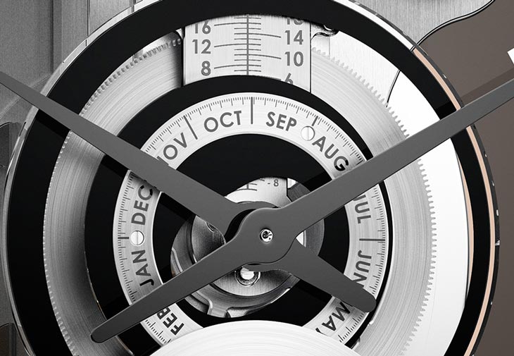 JAEGER-LECOULTRE積家Atmos Calibre 568座鐘