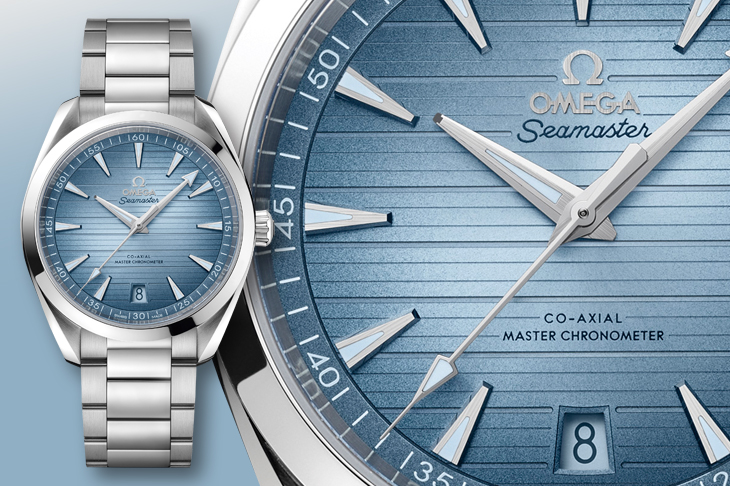 OMEGA海馬Aqua Terra 150米自動腕錶