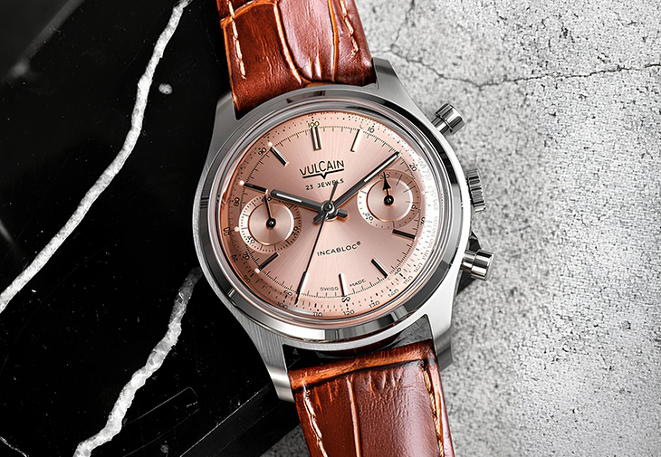 窩路堅VULCAIN Chronographs 1970s