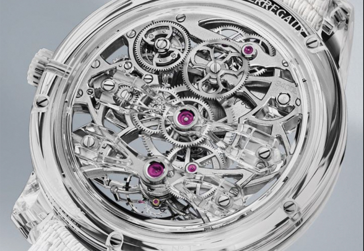 GIRARD-PERREGAUX Quasar Light三金橋陀飛輪腕錶