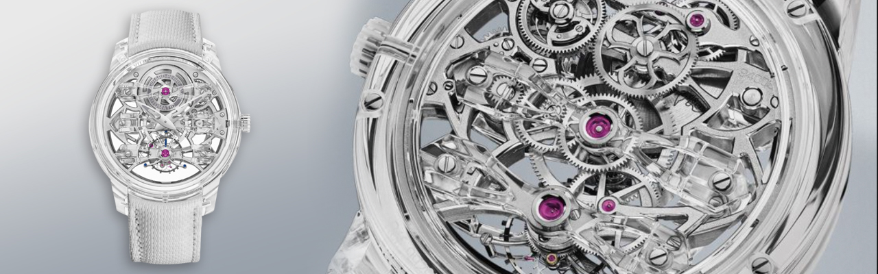 GIRARD-PERREGAUX Quasar Light三金橋陀飛輪腕錶