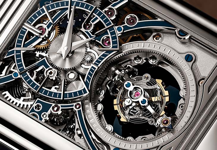 積家JAEGER-LECOULTRE Reverso Hybris Artistica Calibre 179