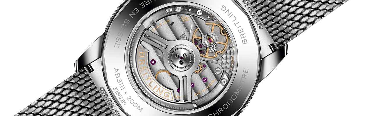 BREITLING百年靈B31自動機芯