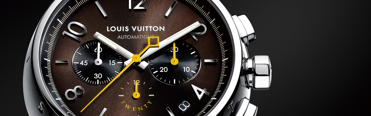 路易威登Tambour Twenty腕錶