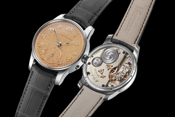 MORITZ GROSSMANN Tremblage Gold週年限量版腕錶