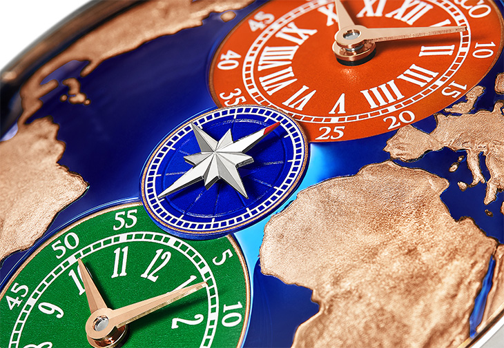 JACOB & CO. The World Is Yours Dual Time Zone Salman Khan