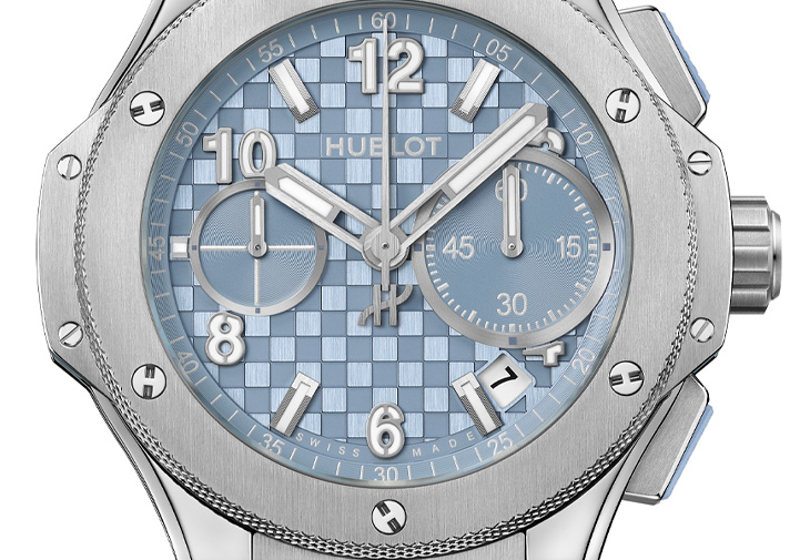 HUBLOT宇舶錶Big Bang「潮蒼藍」系列腕錶