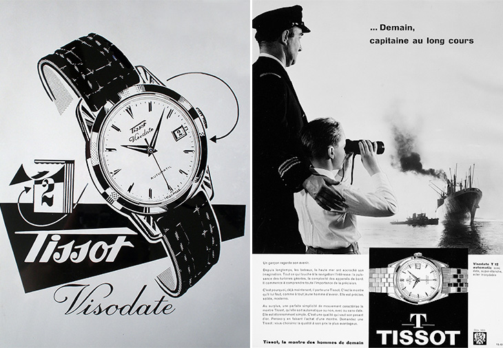 TISSOT天梭表Visodate復刻系列