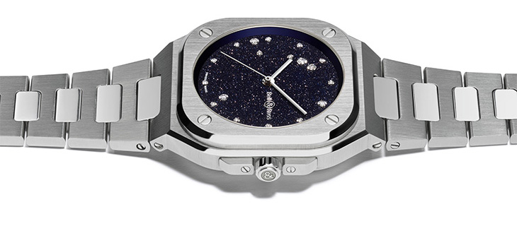 BELL & ROSS柏萊士BR-05 36mm Blue Diamond Eagle