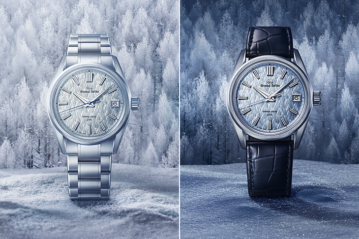 GRAND SEIKO Spring Drive U.F.A.腕錶