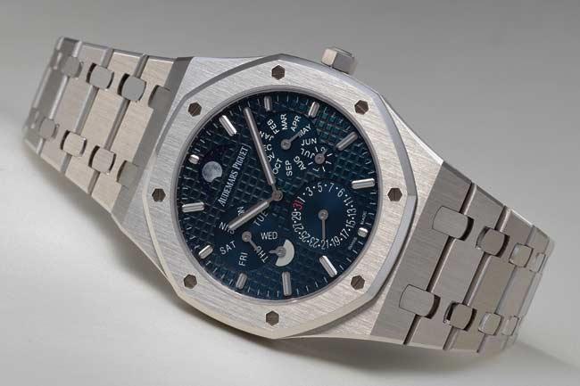 AP Royal Oak皇家橡樹系列自動上鏈萬年曆超薄腕錶RD#2