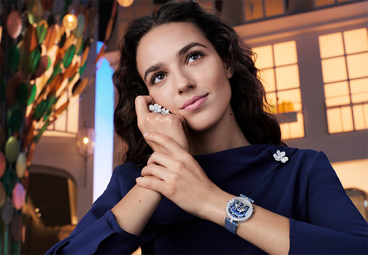 VAN CLEEF & ARPELS梵克雅寶Lady Arpels Bal des Amoureux Automate