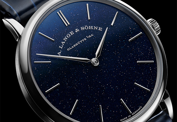 A. Lange & Söhne朗格Saxonia Thin腕錶750白金款限量版