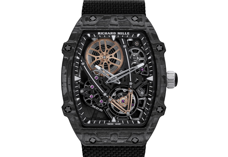 RICHARD MILLE 2024年RM 27-05 Rafael Nadal飛行陀飛輪