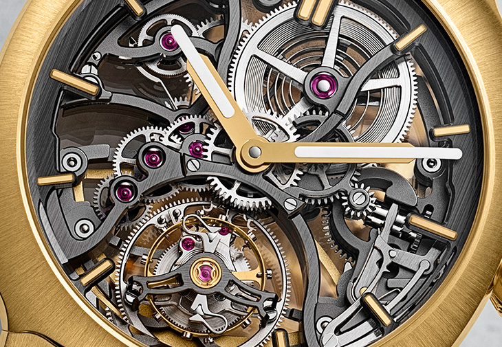 H. Moser & Cie.亨利慕時疾速者陀飛輪鏤空腕錶專賣店限定版