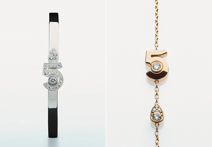 CHANEL香奈兒N°5高級珠寶系列