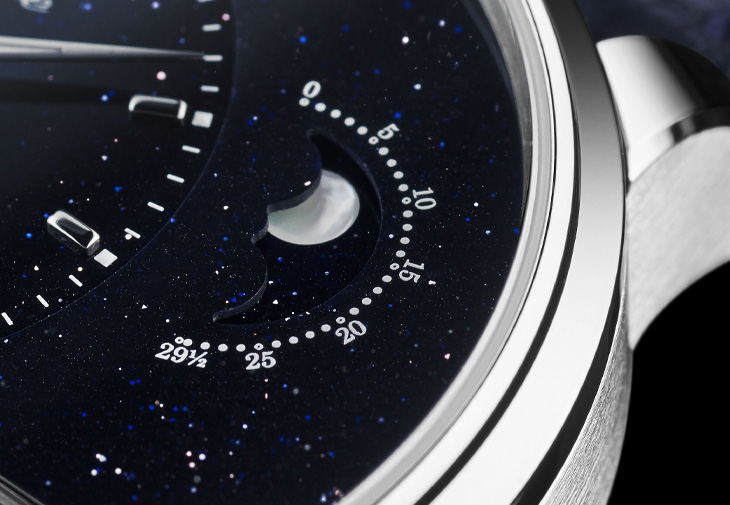 GLASHÜTTE ORIGINAL格拉蘇蒂原創 PanoMaticLunar 偏心月相腕錶180週年紀念版