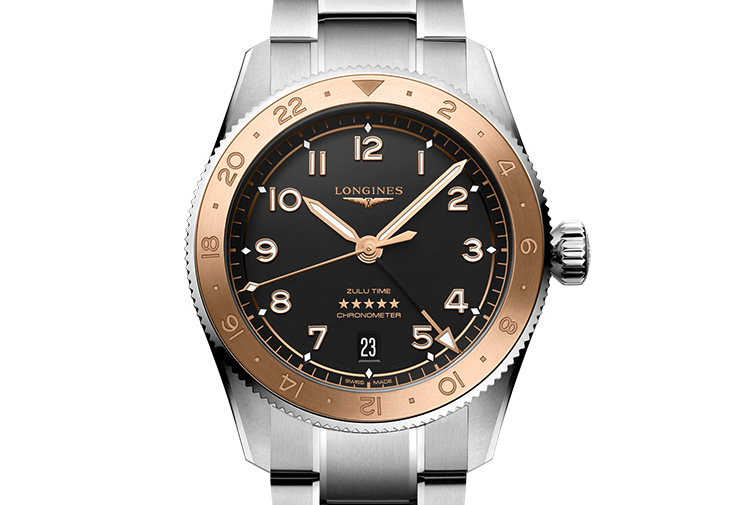 LONGINES浪琴表先行者系列Zulu Time 1925腕錶