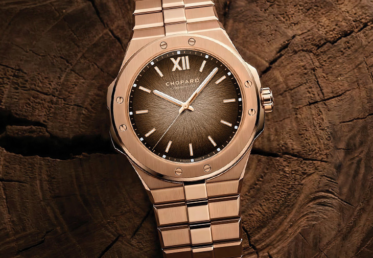 CHOPARD蕭邦表Alpine Eagle 41 XP CS玫瑰金腕錶