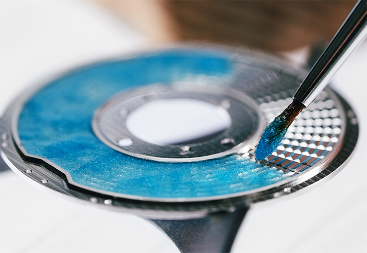 ULYSSE NARDIN雅典錶Freak S Enamel奇想S琺瑯腕錶