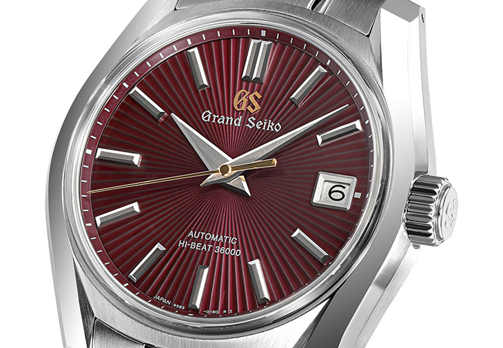 GRAND SEIKO 2024龍年特別限量腕錶SBGH323