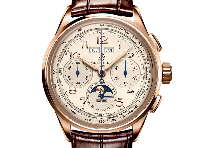 BREITLING Premier B25 Datora 42計時碼錶