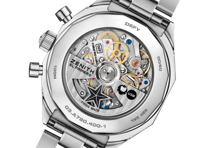 ZENITH真力時Defy計時腕錶USM限量款