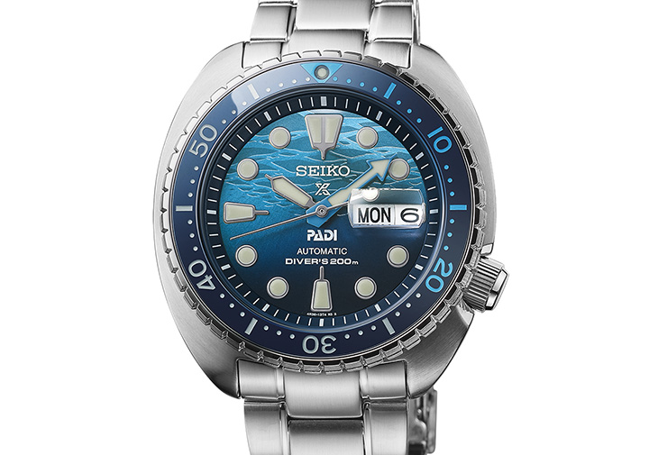 SEIKO Prospex Save the Ocean腕錶 SRPK01K1