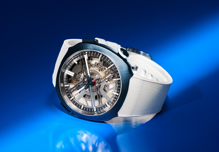 H. MOSER & CIE.亨利慕時 疾速者Streamliner Alpine Drivers Edition計時腕錶
