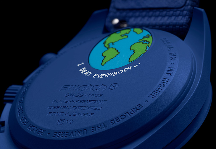 SWATCH MoonSwatch Mission to Earthphase-Moonshine Gold