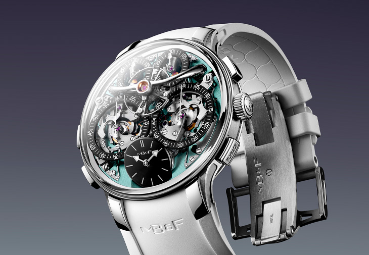 2026「匠心．獨具」時間藝術展 MB&F