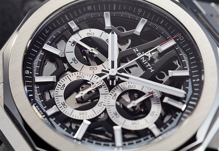 ZENITH真力時Defy Skyline天際線鏤空計時腕錶