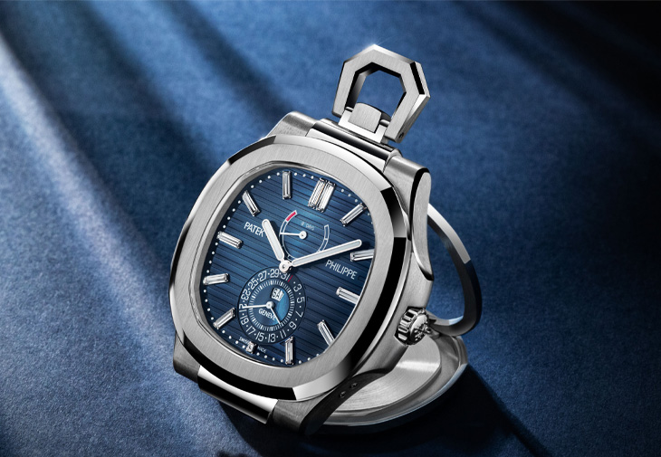 PATEK PHILIPPE百達翡麗Nautilus系列桌鐘 Ref. 958G-001