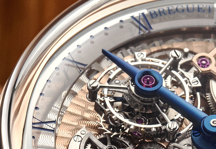 Breguet寶璣Classique Double Tourbillon "Quai de l'Horloge" 5345腕錶