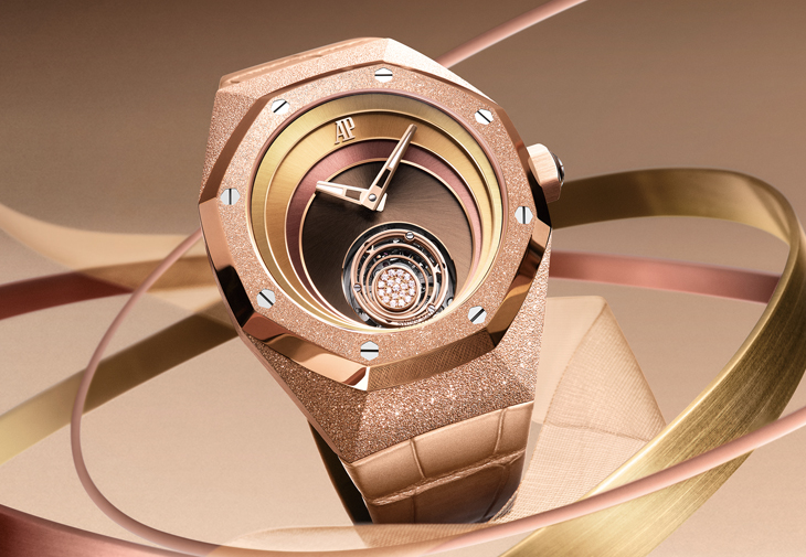 皇家橡樹概念飛行陀飛輪「Tamara Ralph」限量版