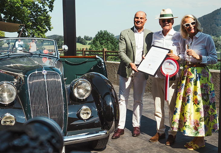 朗格A. Lange & Söhne冠名贊助首屆德國古董車展