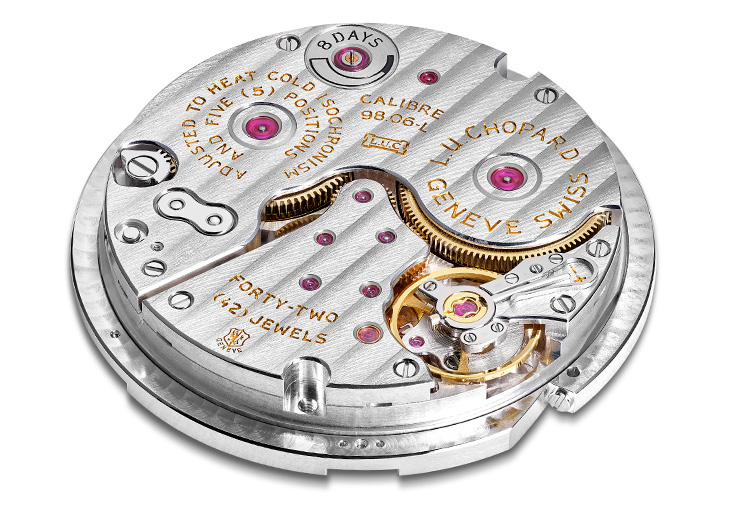 CHOPARD蕭邦L.U.C Quattro Spirit 25麥稈鑲嵌特別版