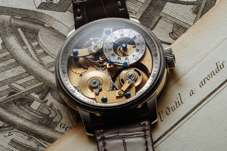 幾乎全手工打造！FERDINAND BERTHOUD Naissance d’une Montre 3　品牌十週年紀念代表作