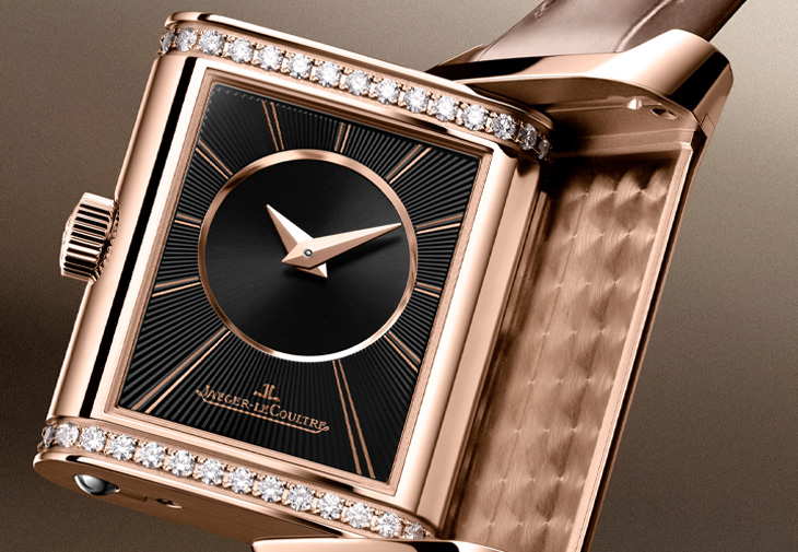 JAEGER-LECOULTRE積家Reverso Classic Small Duetto翻轉系列雙面腕錶小型款