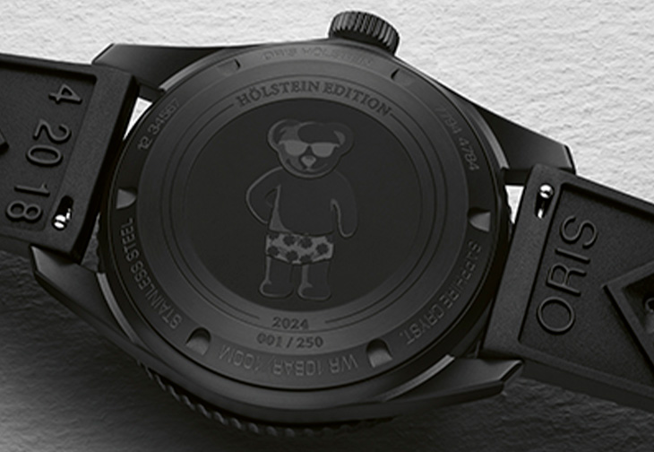 ORIS豪利時2024 Hölstein限量腕錶