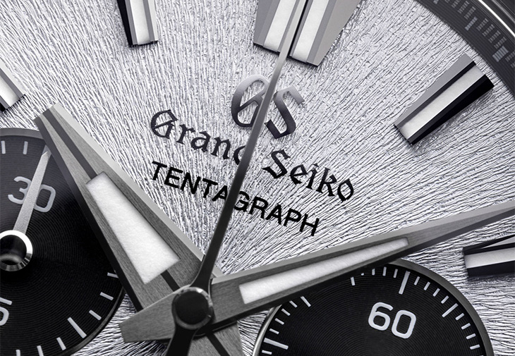 GRAND SEIKO Evolution 9 系列Tentagraph岩手山初雪腕錶