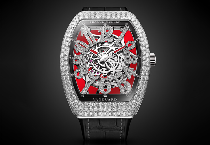 FRANCK MULLER法穆蘭Vanguard Dragon Slim Skeleton