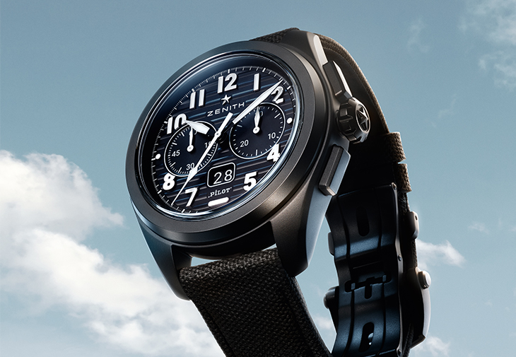 真力時ZENITH Pilot Big Date Flyback大日期飛返計時飛行腕錶