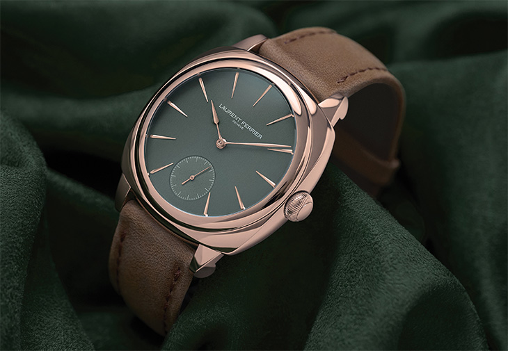 LAURENT FERRIER羅倫斐Square Micro-Rotor Evergreen