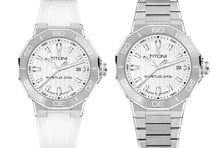 梅花錶TITONI CeramTech動力陶瓷腕錶