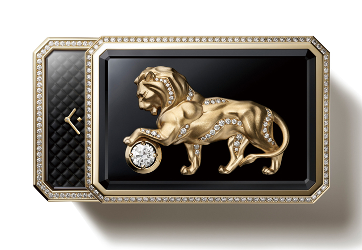 CHANEL香奈兒Secret Lion手鐲腕錶