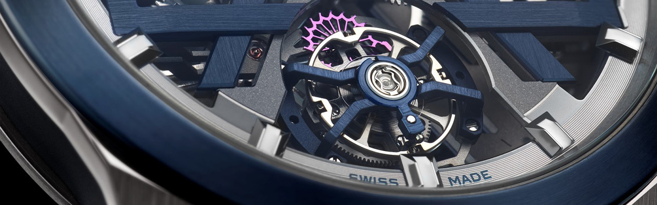 雅典錶ULYSSE NARDIN複雜工藝腕錶展