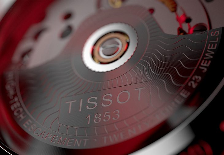 天梭表TISSOT PRX自動上鍊機械腕錶35mm